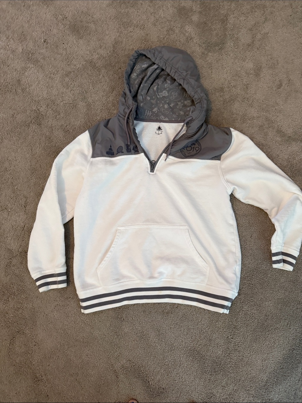 Disney hooded sweatshirt